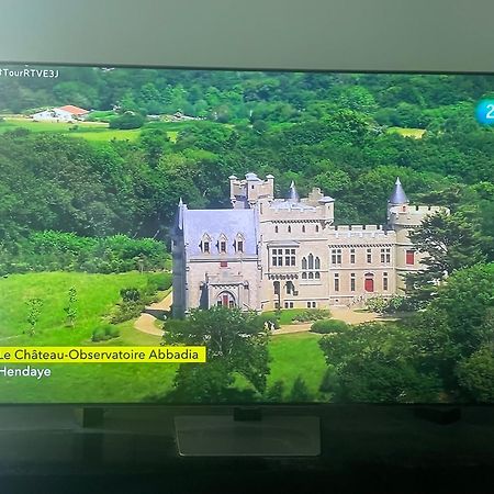 Casa Romantica En Hendaya Villa Екстериор снимка