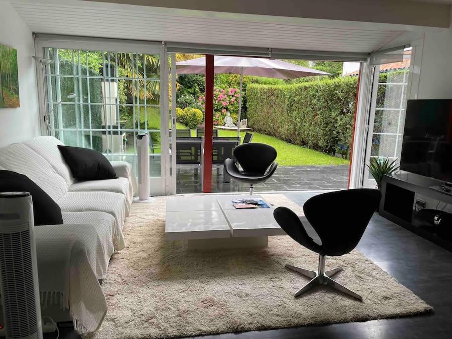Casa Romantica En Hendaya Villa Екстериор снимка