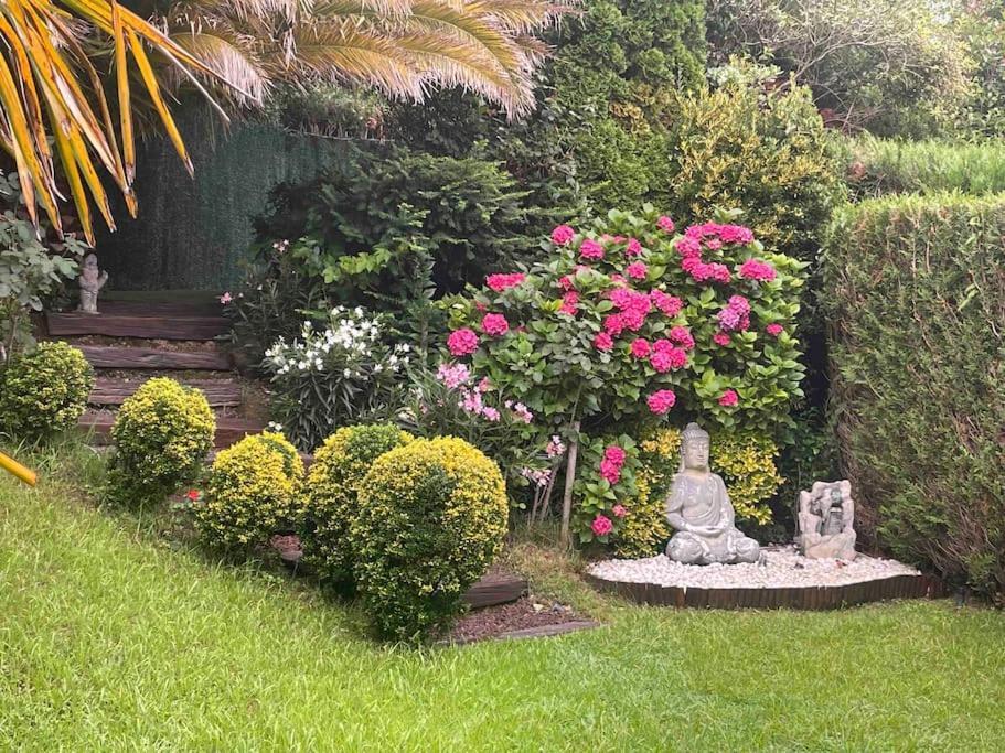 Casa Romantica En Hendaya Villa Екстериор снимка