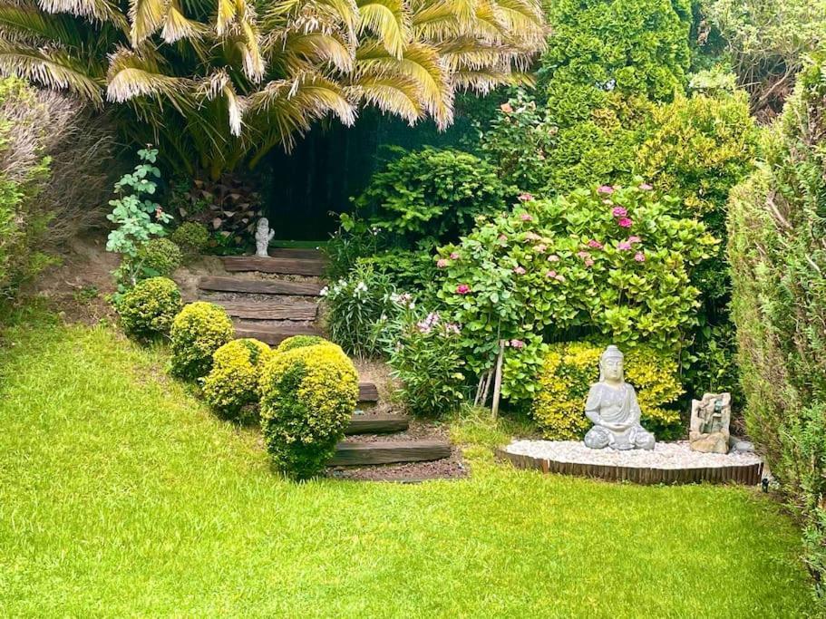 Casa Romantica En Hendaya Villa Екстериор снимка